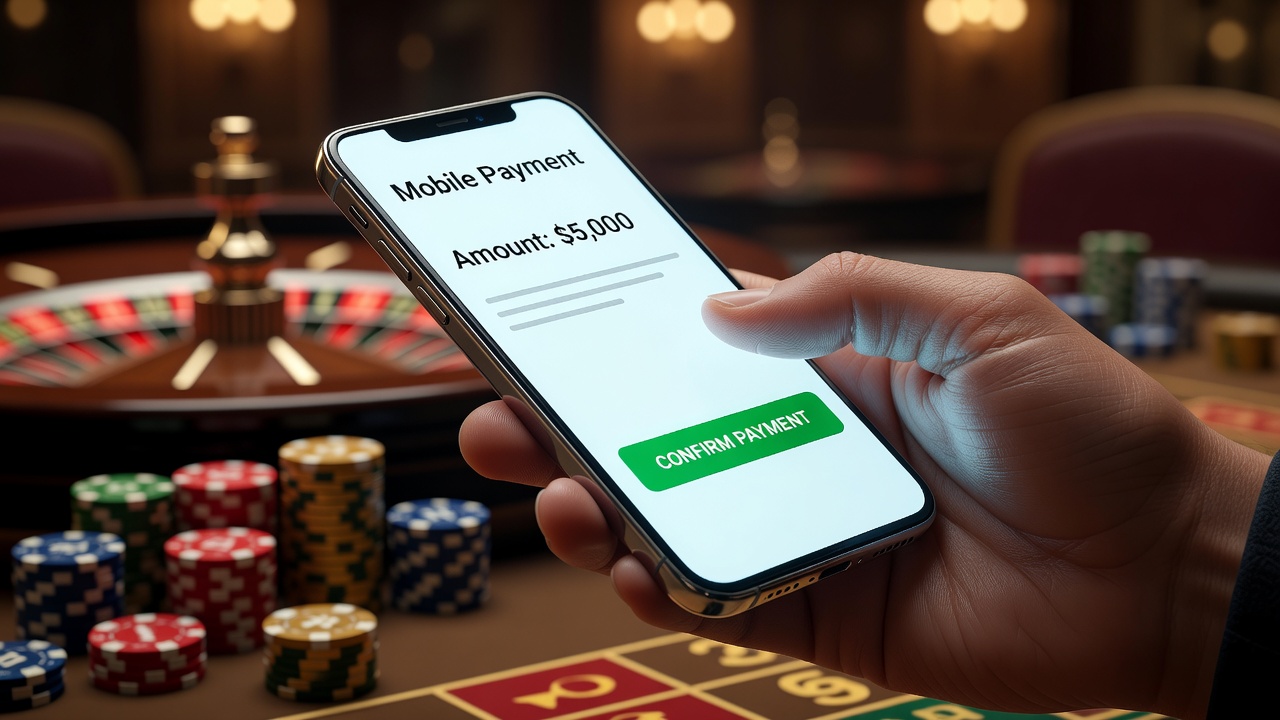 Schritt für Schritt: So zahlen Sie im Casino mit Ihrem Handy ein - casino mit handy bezahlen
