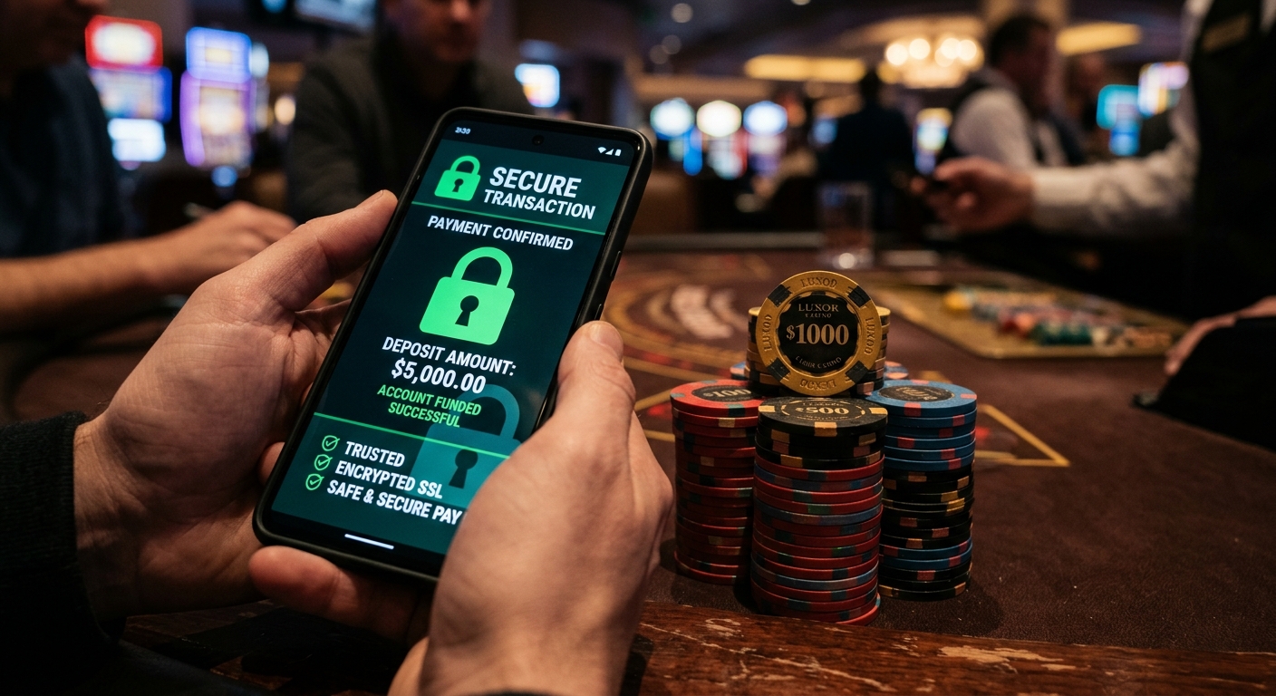 Wichtige Aspekte: Sicherheit, Gebühren und Auszahlung - casino mit handy bezahlen paypal