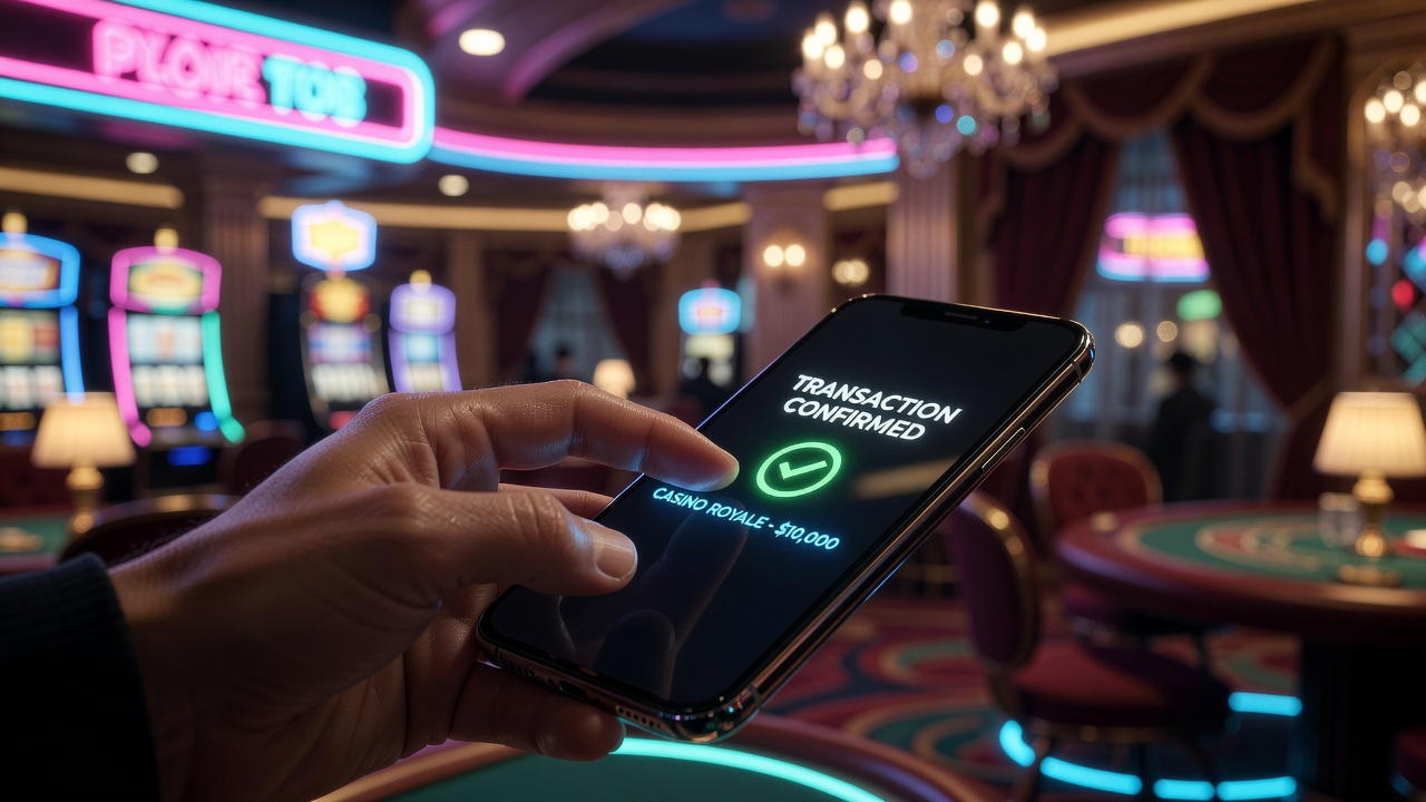 So einfach zahlen Sie im Casino per Handy ein - casino mit handy bezahlen ohne oasis