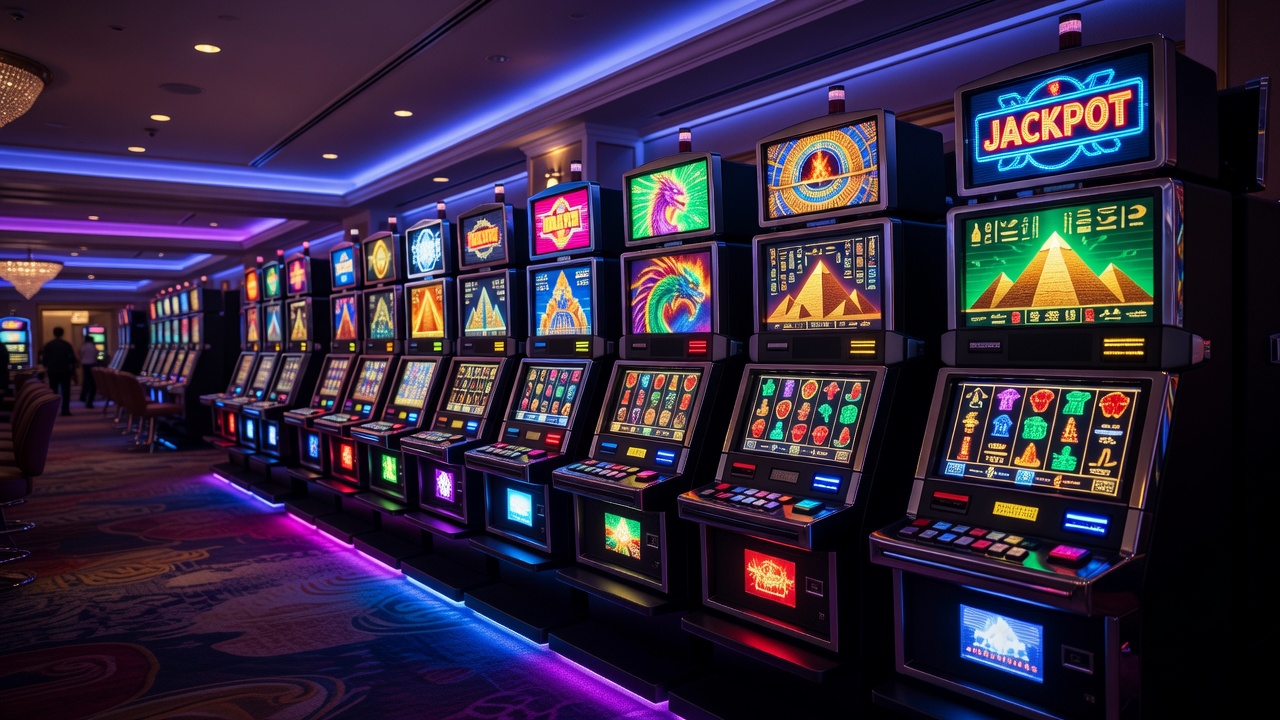 Verschiedene Arten von Spielautomaten - spielautomaten