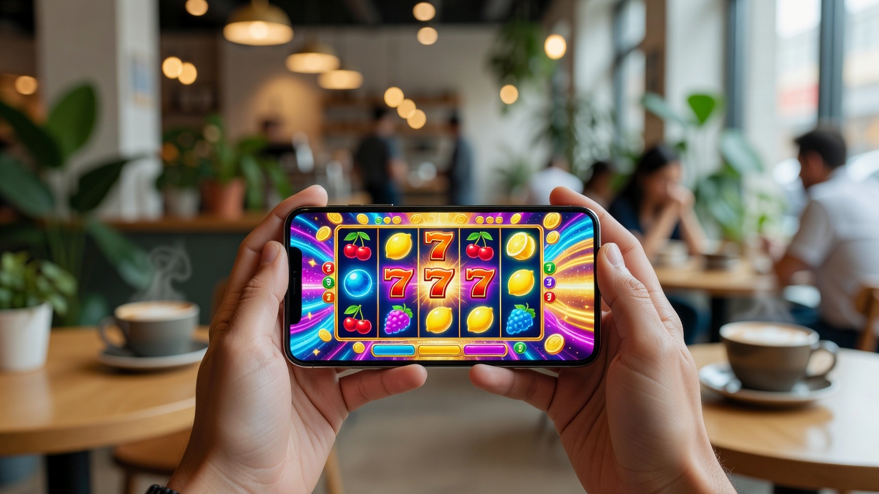 Mobil spielen: Deine Online Slots immer dabei - online slots