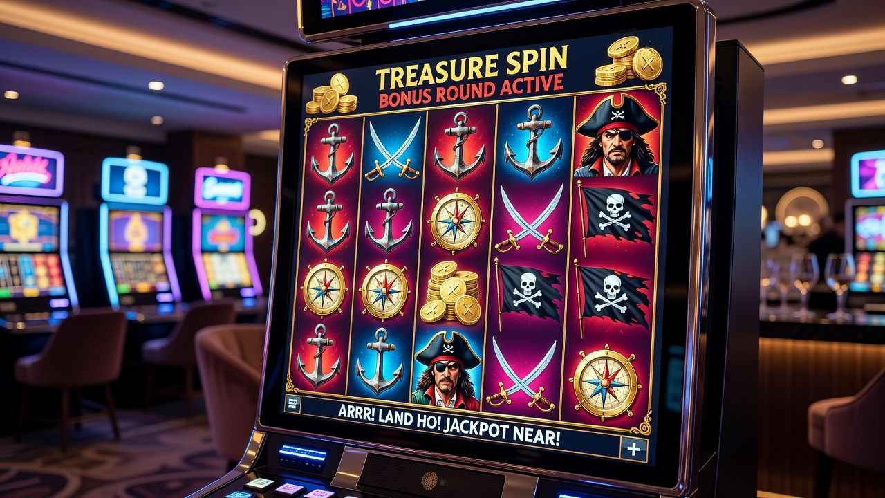 Das Spielangebot bei JackpotPiraten: Slots und Auszahlungsquoten - jackpotpiraten